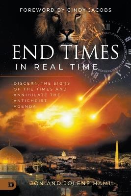 End Times in Real Time - Jon Hamill - cover