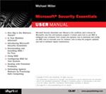 Microsoft Security Essentials User Manual (Digital Short Cut), e-Pub