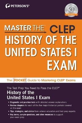 Master The(tm) Clep(c) History of the United States I Exam - cover