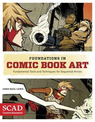 Foundations in Comic Book Art - J Lowe - cover
