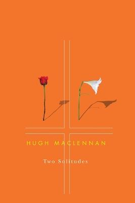 Two Solitudes - Hugh MacLennan - cover