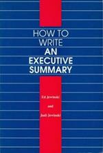 How to Write an Executive Summary