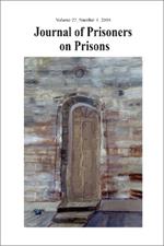 Journal of Prisoners on Prisons, V27 #1: General Issue