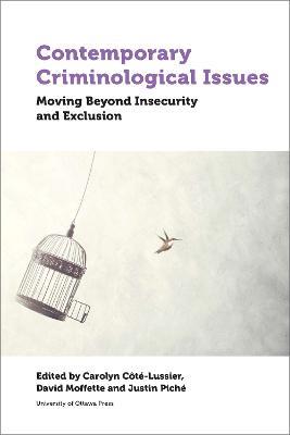 Contemporary Criminological Issues: Moving Beyond Insecurity and Exclusion - cover