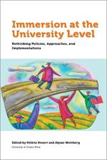 Immersion at University Level: Rethinking Policies, approaches and implementations