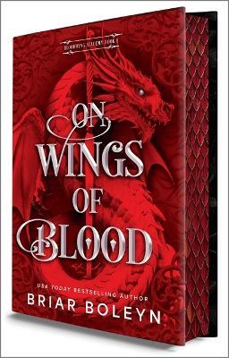 On Wings of Blood (Deluxe Limited Edition) - Briar Boleyn - cover