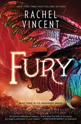 Fury (Menagerie Bk3) - Vincent R - cover
