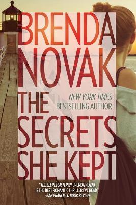 Secrets She Kept Original/E - Brenda Novak - cover