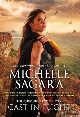 Cast in Flight - Michelle Sagara - cover