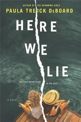 Here We Lie Original/E - Paula Treick Deboard - cover