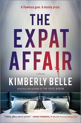 The Expat Affair - Kimberly Belle - cover