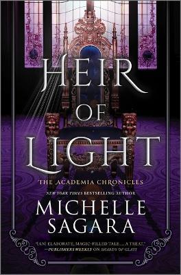 Heir of Light - Michelle Sagara - cover