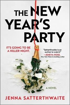 The New Year's Party - Jenna Satterthwaite - cover
