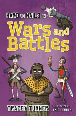 Hard as Nails in Wars and Battles - Tracey Turner - cover