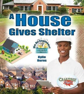 A House Gives Shelter - Kylie Burns - cover