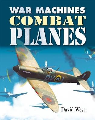 Combat Planes - David West - cover