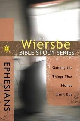 Ephesians - Dr Warren W Wiersbe - cover