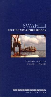 Swahili-English/English-Swahili Dictionary & Phrasebook - Nicholas Awde - cover