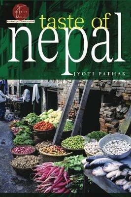 Taste of Nepal - Jyoti Pathak - cover