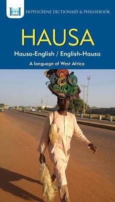 Hausa-English/ English-Hausa Dictionary & Phrasebook - cover