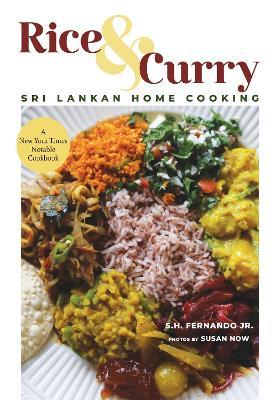 Rice & Curry: Sri Lankan Home Cooking - S.H. Fernando - cover