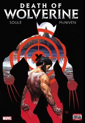Death of Wolverine - Charles Soule - cover