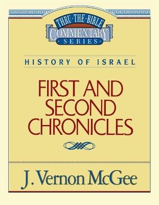 Thru the Bible Vol. 14: History of Israel (1 and   2 Chronicles) - J. Vernon McGee - cover