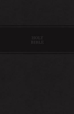 KJV Holy Bible: Personal Size Giant Print with 43,000 Cross References, Black Leathersoft, Red Letter, Comfort Print: King James Version - Thomas Nelson - cover