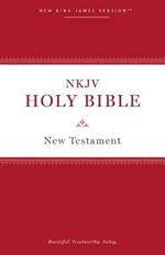 NKJV, Holy Bible New Testament, Paperback, Comfort Print: Holy Bible, New King James Version