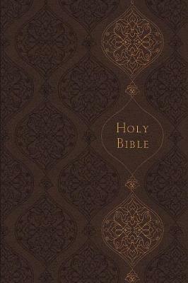KJV Journal the Word Bible, Reflect, Journal or Create Art Next to Your Favorite Verses (Brown Leathersoft, Red Letter, Comfort Print: King James Version Holy Bible) - Thomas Nelson - cover