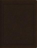NKJV, Journal the Word Bible, Bonded Leather, Brown, Red Letter, Comfort Print: Reflect, Journal, or Create Art Next to Your Favorite Verses