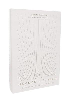 Kingdom Life Bible: Joining God's Mission to Save the World (NKJV, Softcover, Red Letter, Comfort Print) - Thomas Nelson - cover