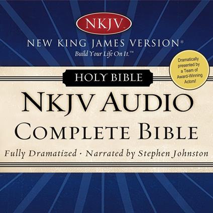 Dramatized Audio Bible - New King James Version, NKJV: Complete Bible