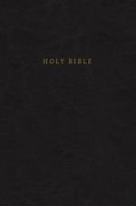 NET Bible, Pew and Worship, Hardcover, Black, Comfort Print: Holy Bible