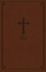 KJV Holy Bible: Value Compact Thinline, Brown Leathersoft, Red Letter, Comfort Print: King James Version