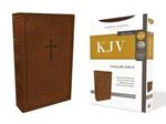 KJV Holy Bible: Thinline, Brown Leathersoft, Red Letter, Comfort Print: King James Version: Holy Bible, King James Version