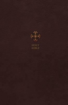NRSV, Catholic Bible, Journal Edition, Leathersoft, Brown, Comfort Print: Holy Bible - Catholic Bible Press - cover
