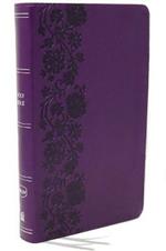 NKJV, End-of-Verse Reference Bible, Compact, Leathersoft, Purple, Red Letter, Comfort Print: Holy Bible, New King James Version
