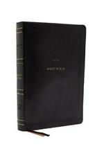 NRSV, Catholic Bible, Thinline Edition, Leathersoft, Black, Comfort Print: Holy Bible