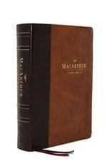 ESV, MacArthur Study Bible, 2nd Edition, Leathersoft, Brown: Unleashing God's Truth One Verse at a Time