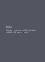 NKJV Bible Journal - Genesis, Paperback, Comfort Print: Holy Bible, New King James Version