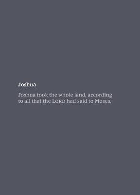 NKJV Bible Journal - Joshua, Paperback, Comfort Print: Holy Bible, New King James Version - Thomas Nelson - cover