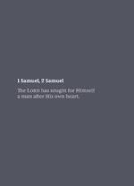 NKJV Bible Journal - 1-2 Samuel, Paperback, Comfort Print: Holy Bible, New King James Version