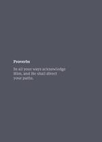 NKJV Bible Journal - Proverbs, Softcover, Comfort Print: Holy Bible, New King James Version