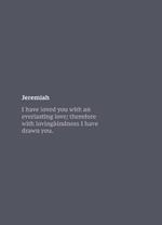 NKJV Bible Journal - Jeremiah: Holy Bible, New King James Version