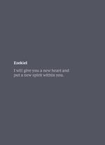 NKJV Bible Journal - Ezekiel Softcover