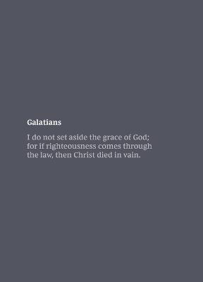 NKJV Bible Journal - Galatians, Paperback, Comfort Print: Holy Bible, New King James Version - Thomas Nelson - cover