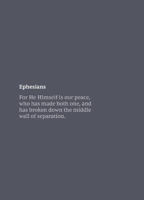 NKJV Bible Journal - Ephesians, Paperback, Comfort Print: Holy Bible, New King James Version - Thomas Nelson - cover