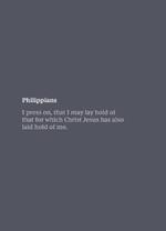 NKJV Bible Journal - Philippians, Paperback, Comfort Print: Holy Bible, New King James Version