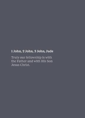 NKJV Bible Journal - 1-3 John, Jude, Paperback, Comfort Print: Holy Bible, New King James Version - Thomas Nelson - cover